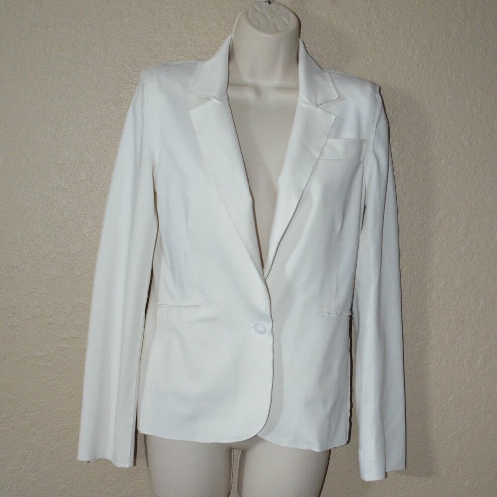 Sz XS Generation Love Off White Spring Summer Blazer